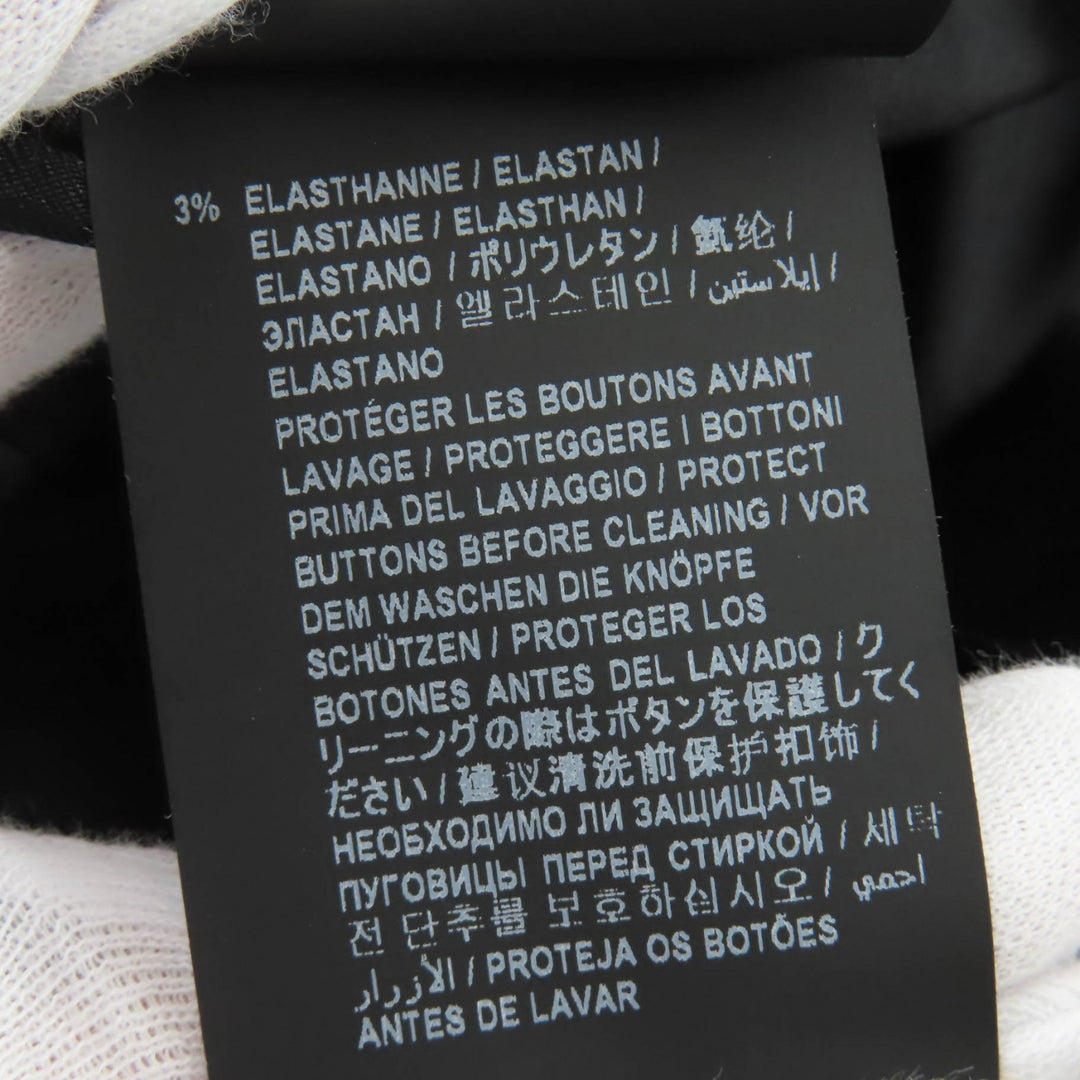 Excellent SAINT LAURENT PARIS Jacket Grain de Poodle, Single Breast 38 660055