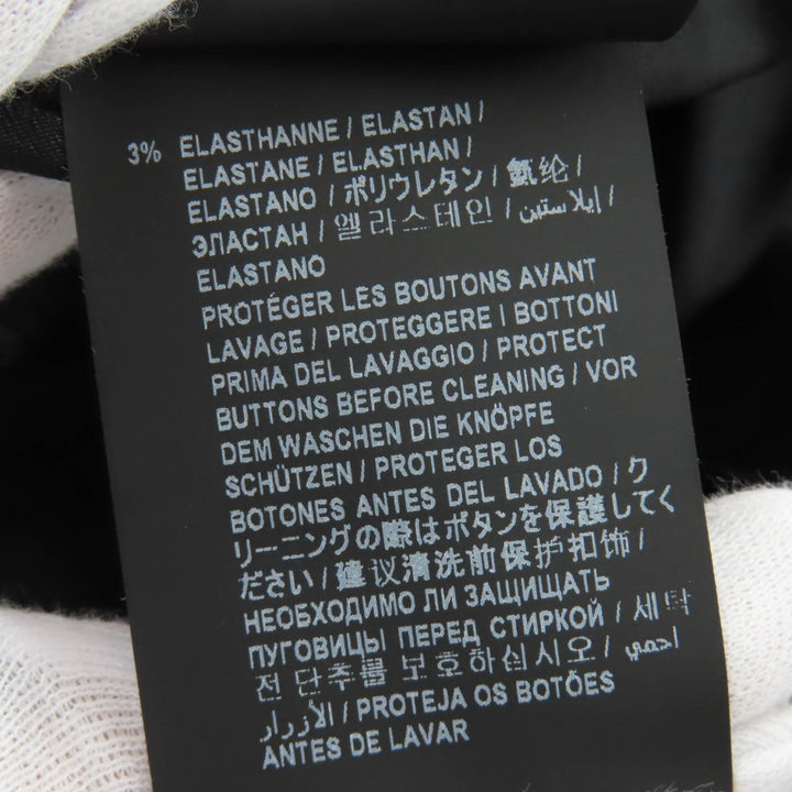 Excellent SAINT LAURENT PARIS Jacket Grain de Poodle, Single Breast 38 660055