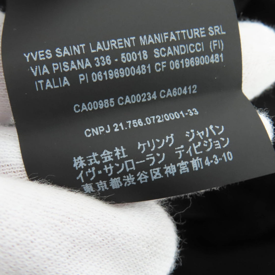 Excellent SAINT LAURENT PARIS Jacket Grain de Poodle, Single Breast 38 660055