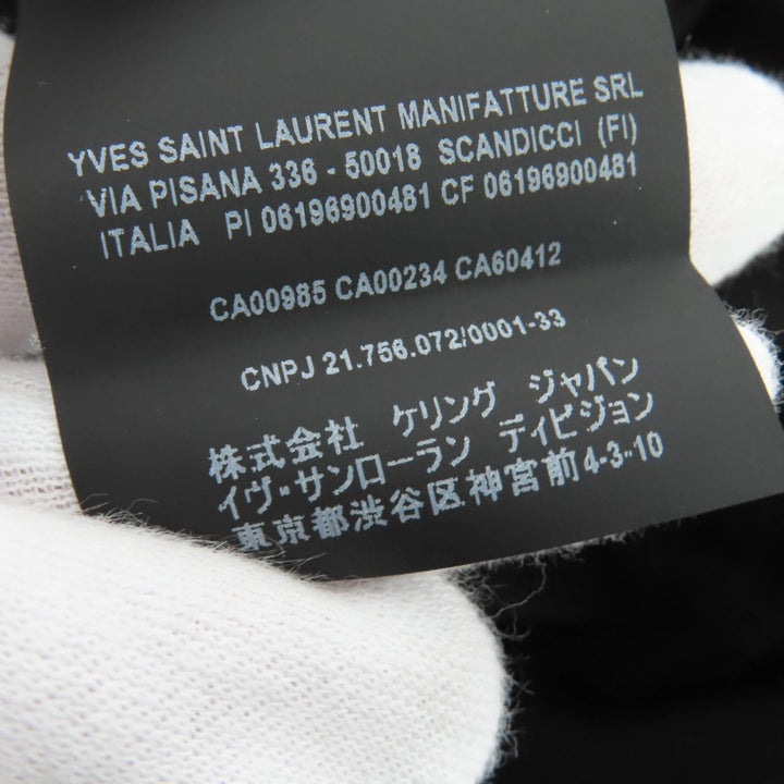 Excellent SAINT LAURENT PARIS Jacket Grain de Poodle, Single Breast 38 660055