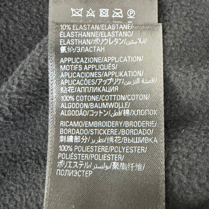 Pristine BALENCIAGA hoodie OUTERWEAR ZIP UP HOODIE Back embroidered