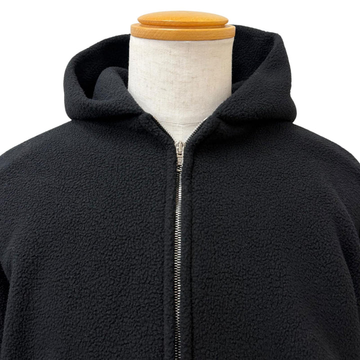 Pristine BALENCIAGA hoodie OUTERWEAR ZIP UP HOODIE Back embroidered