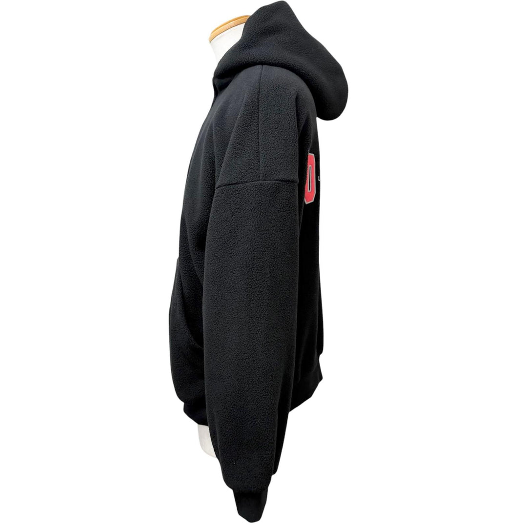 Pristine BALENCIAGA hoodie OUTERWEAR ZIP UP HOODIE Back embroidered