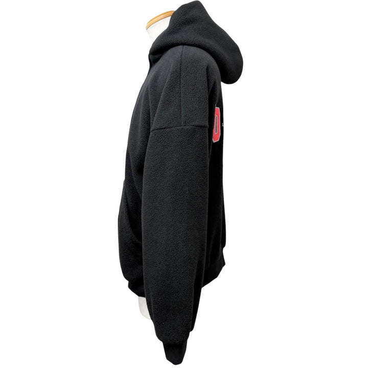 Pristine BALENCIAGA hoodie OUTERWEAR ZIP UP HOODIE Back embroidered