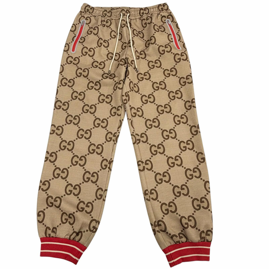 Excellent GUCCI Pants 100th Anniversary Jumbo GG Monogram