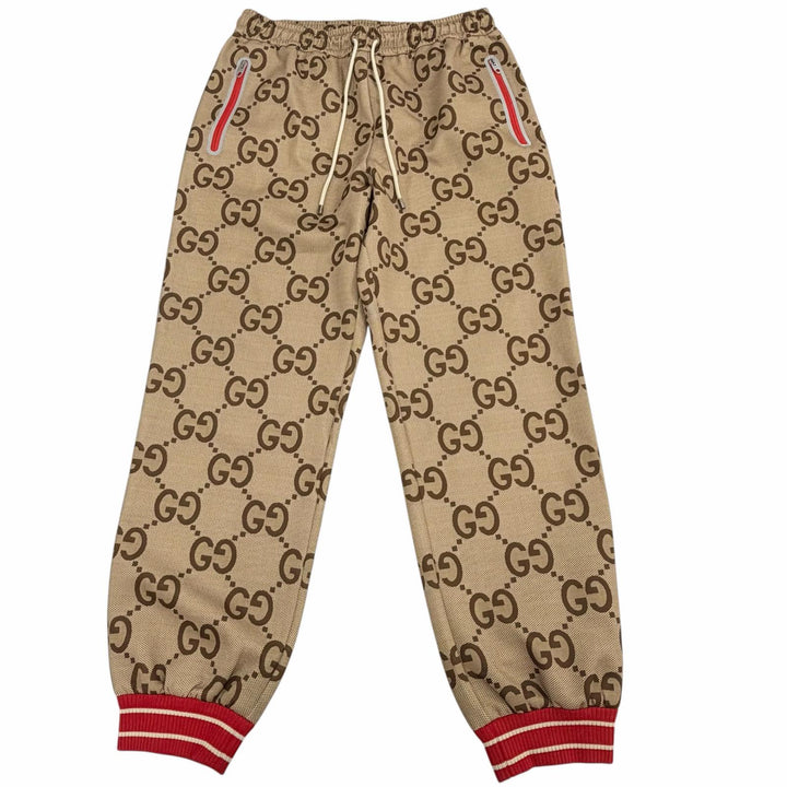 Excellent GUCCI Pants 100th Anniversary Jumbo GG Monogram