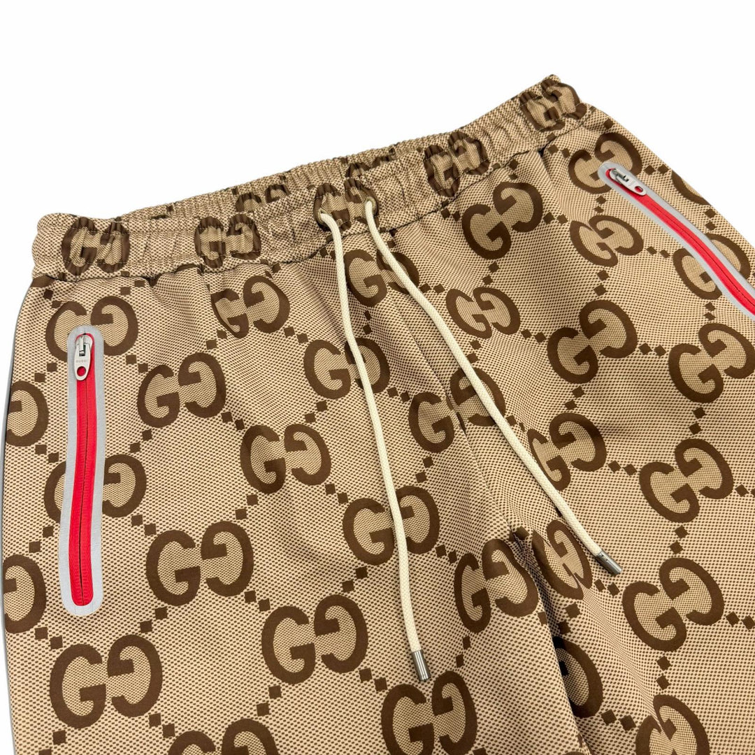 Excellent GUCCI Pants 100th Anniversary Jumbo GG Monogram