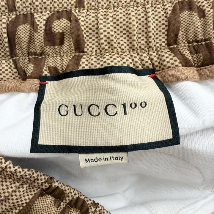 Excellent GUCCI Pants 100th Anniversary Jumbo GG Monogram