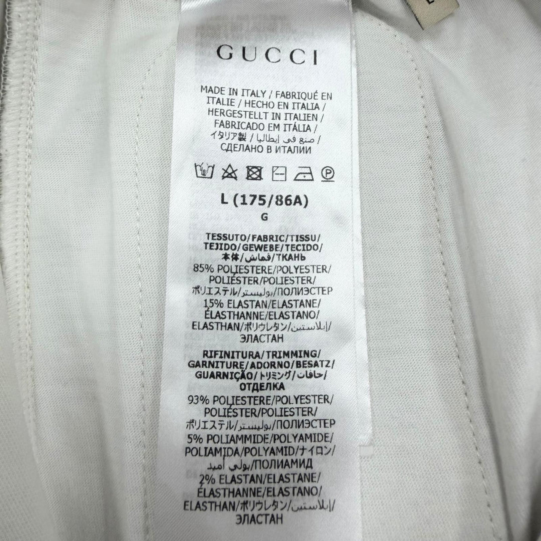 Excellent GUCCI Pants 100th Anniversary Jumbo GG Monogram