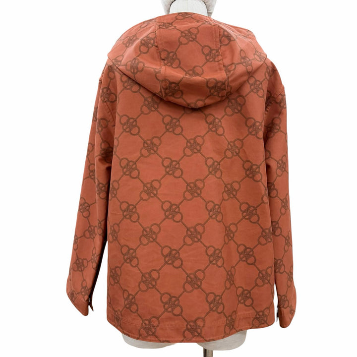 Excellent HERMES Blouson Crickets Orange cotton Women 34 2E0154DX