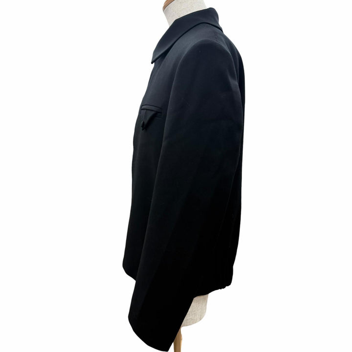 Excellent LOUIS VUITTON Blouson Embellished wool with beaded back design