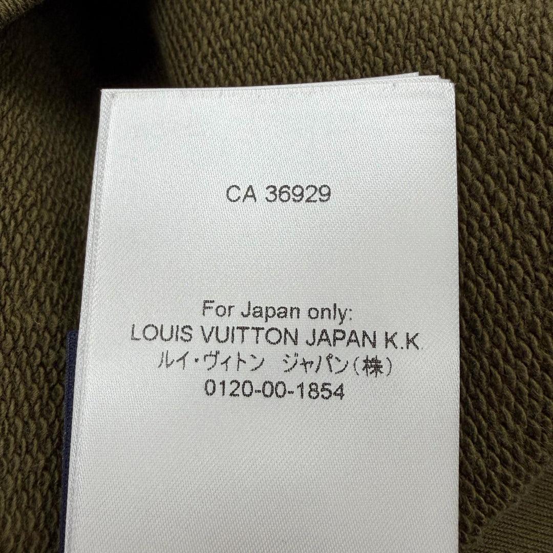 Great LOUIS VUITTON sweat khaki cotton mens S