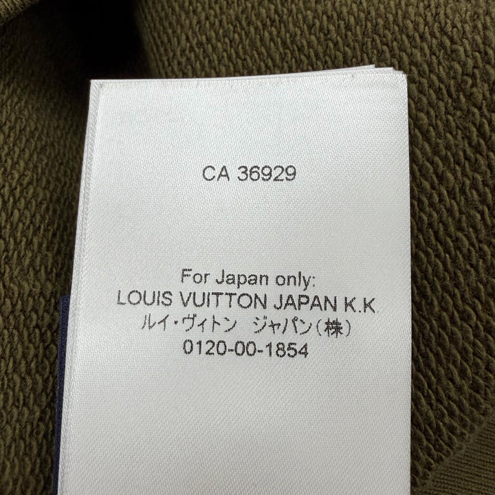 Great LOUIS VUITTON sweat khaki cotton mens S