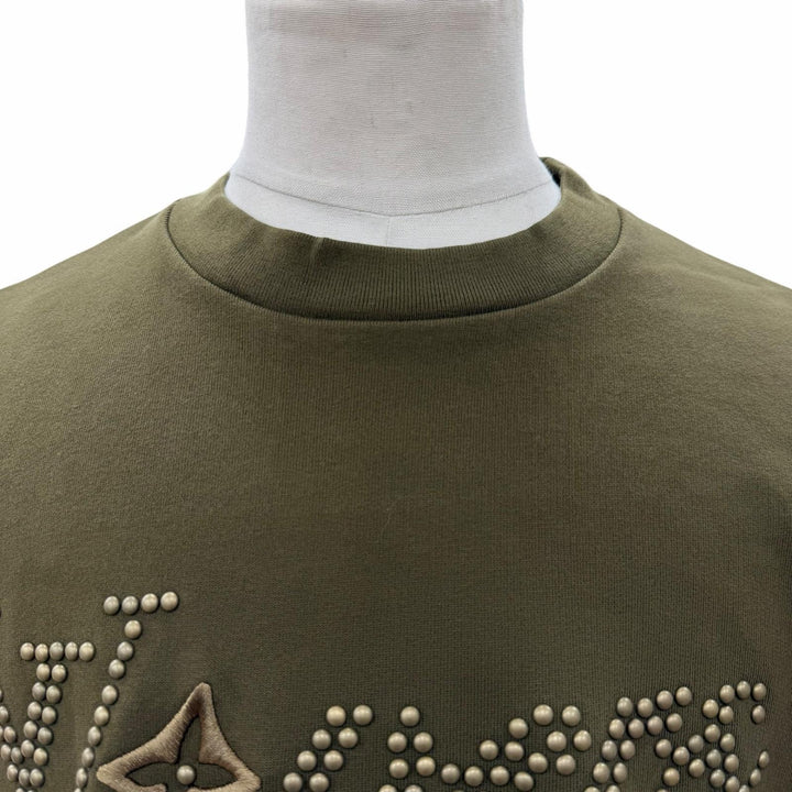 Great LOUIS VUITTON sweat khaki cotton mens S