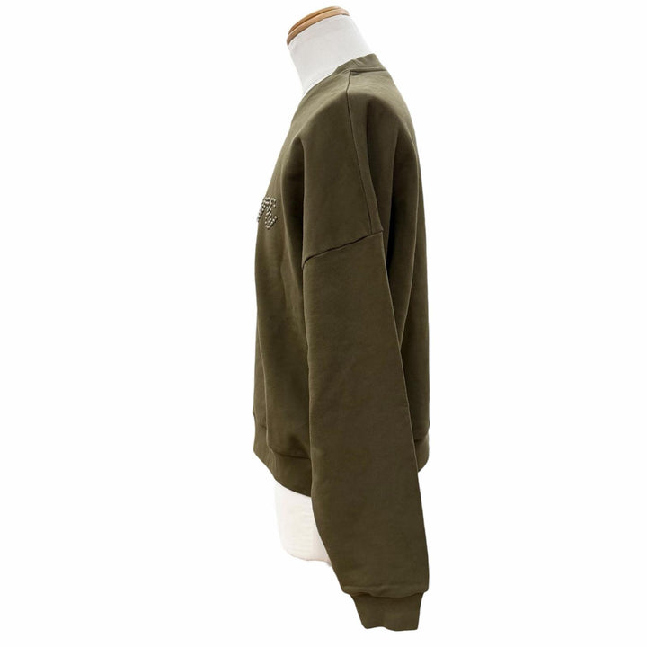 Great LOUIS VUITTON sweat khaki cotton mens S