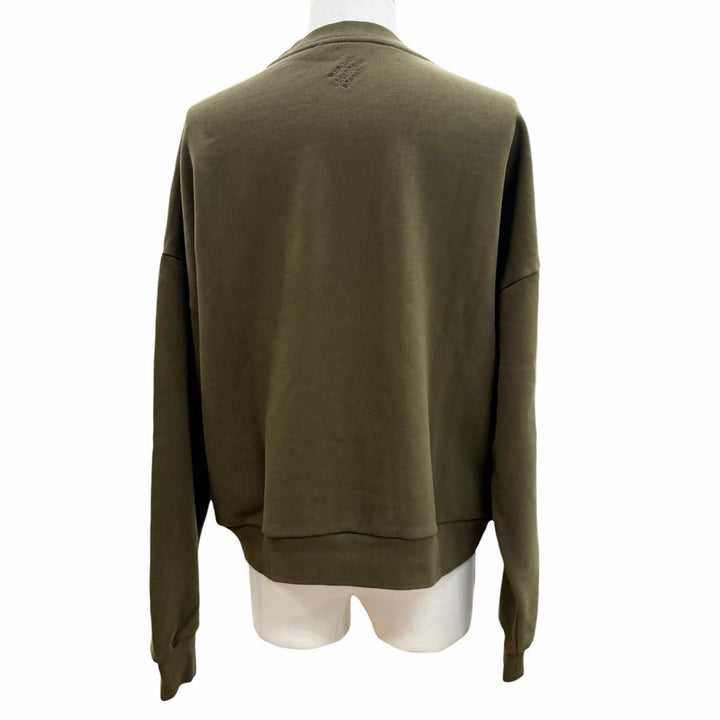 Great LOUIS VUITTON sweat khaki cotton mens S