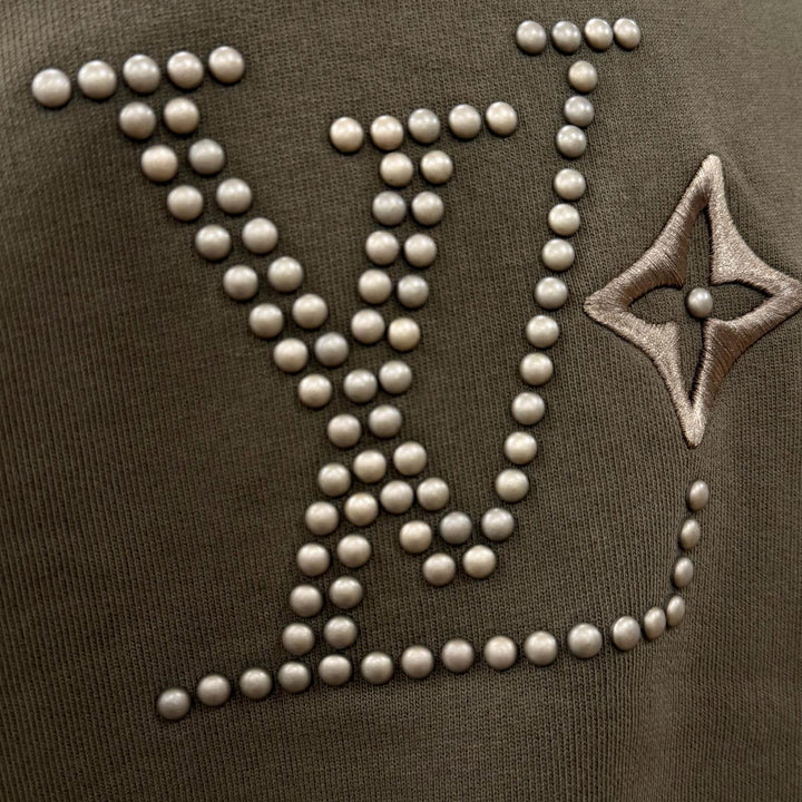 Great LOUIS VUITTON sweat khaki cotton mens S