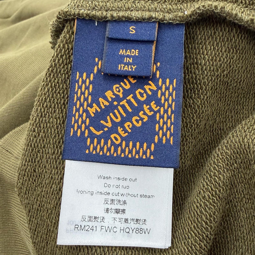 Great LOUIS VUITTON sweat khaki cotton mens S