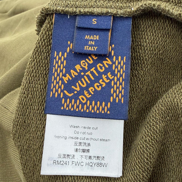 Great LOUIS VUITTON sweat khaki cotton mens S