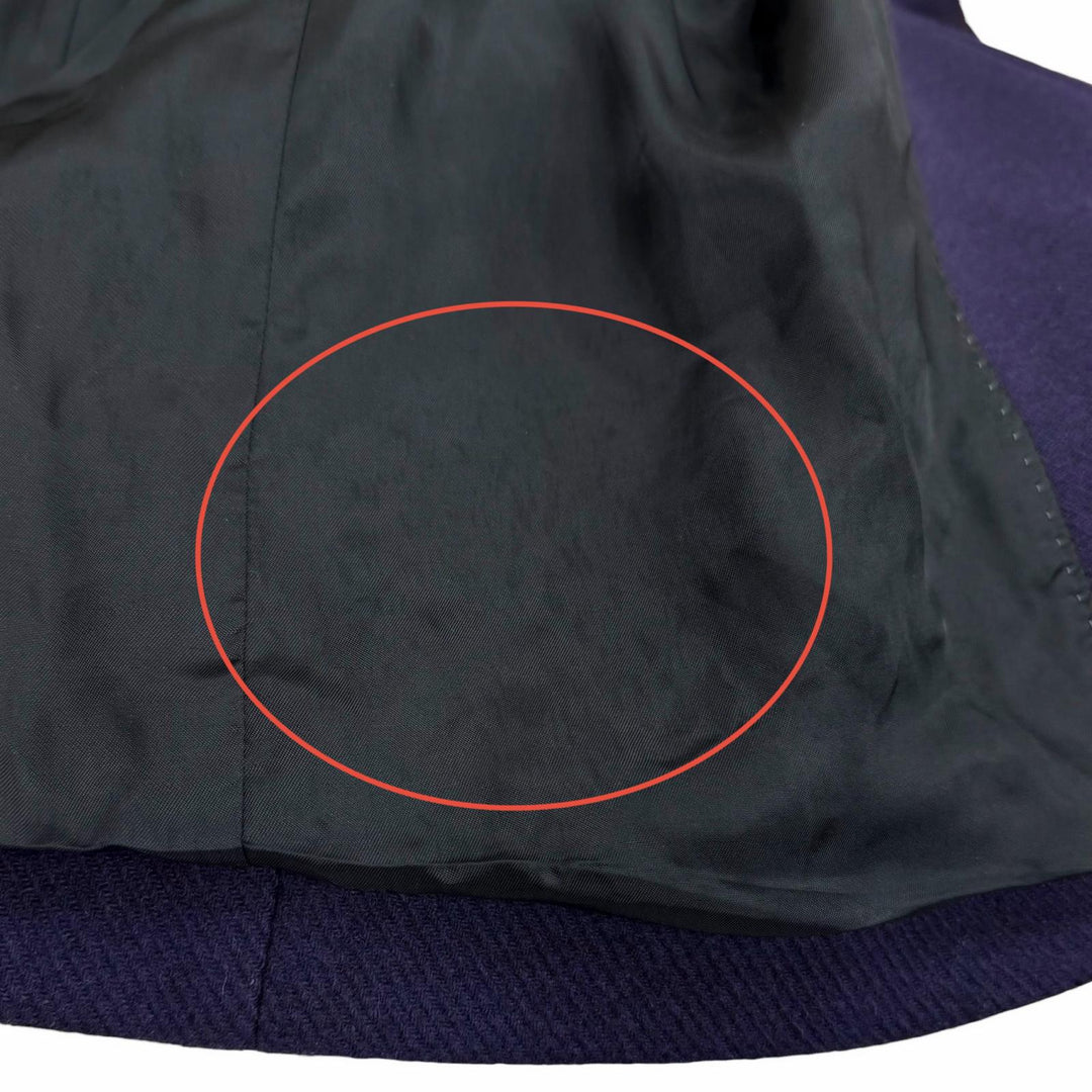 Great HUGO BOSS Chester coat Double breasted purple