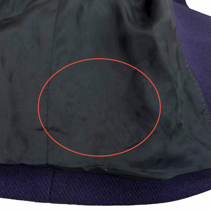 Great HUGO BOSS Chester coat Double breasted purple