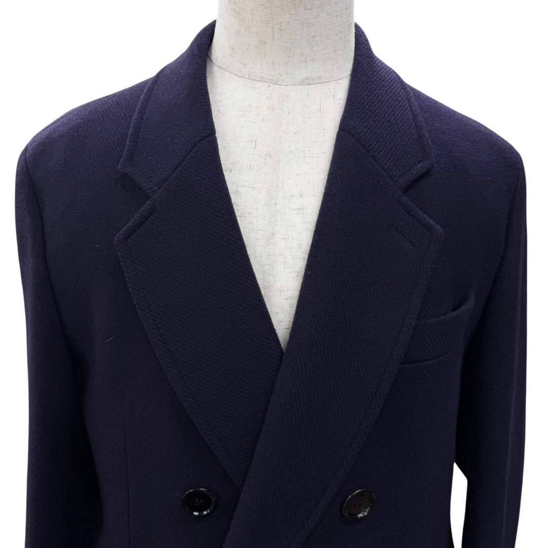 Great HUGO BOSS Chester coat Double breasted purple