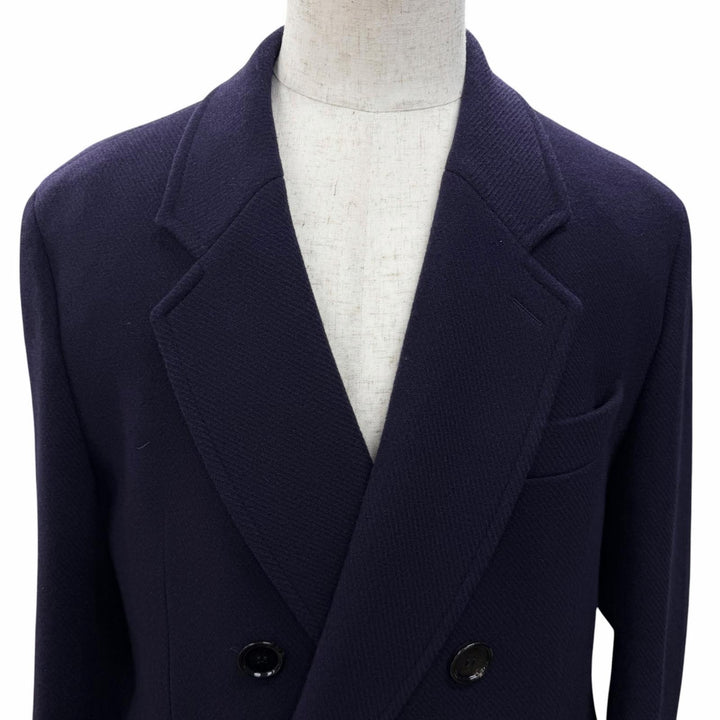 Great HUGO BOSS Chester coat Double breasted purple