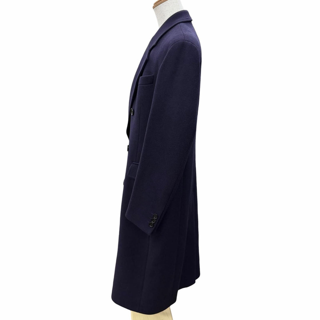 Great HUGO BOSS Chester coat Double breasted purple