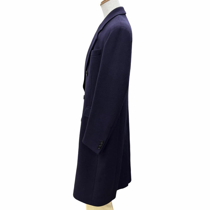 Great HUGO BOSS Chester coat Double breasted purple
