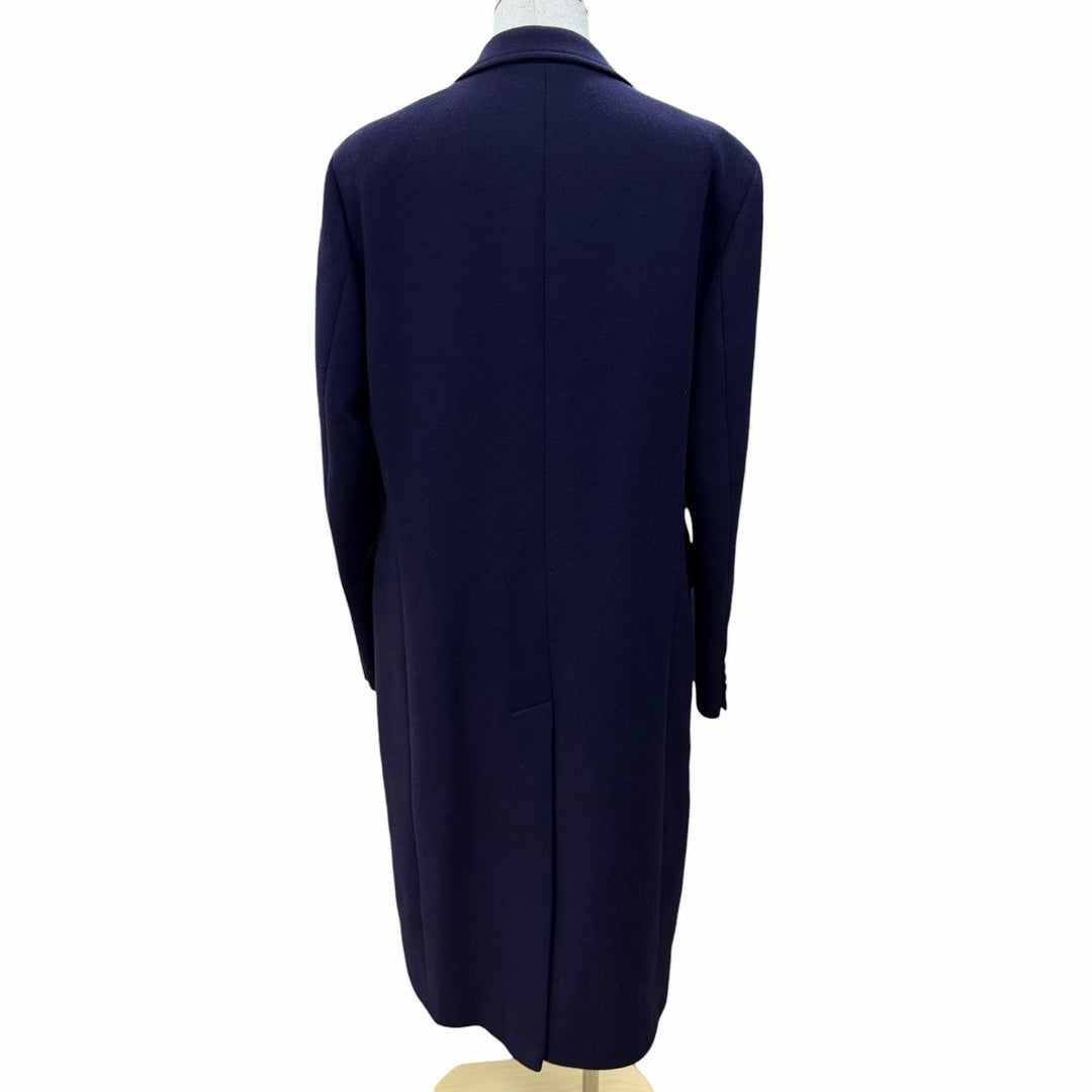 Great HUGO BOSS Chester coat Double breasted purple