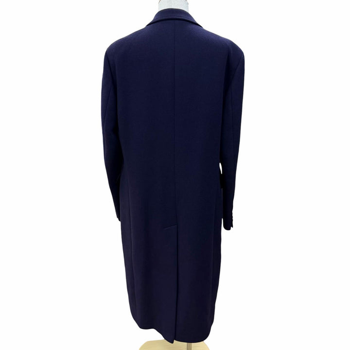 Great HUGO BOSS Chester coat Double breasted purple