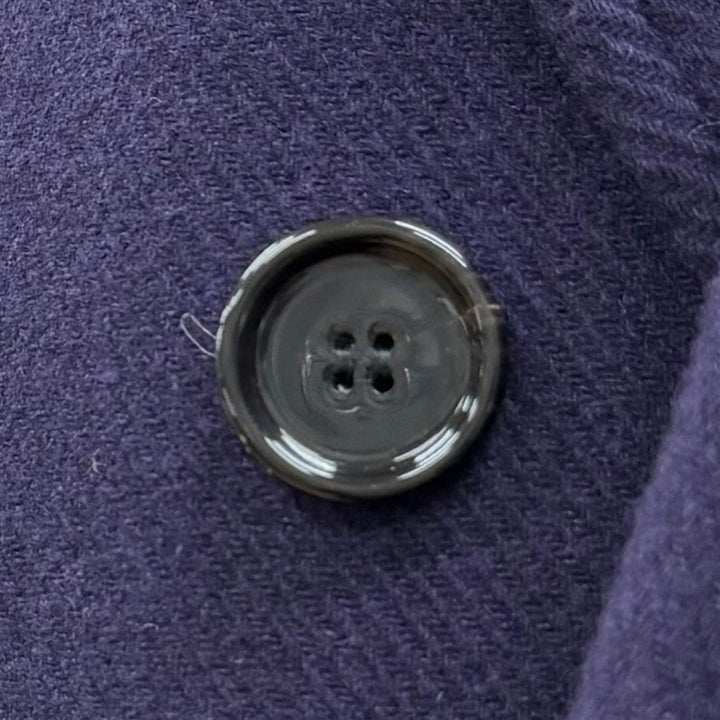 Great HUGO BOSS Chester coat Double breasted purple