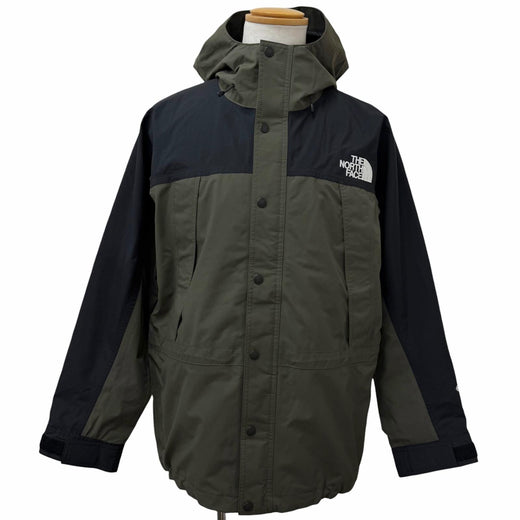 Great THE NORTH FACE mountain hoodie Mountain Light Jacket Hooded GORE-TEX