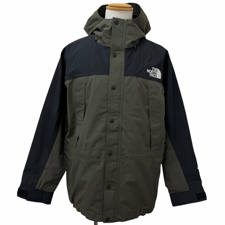 Great THE NORTH FACE mountain hoodie Mountain Light Jacket Hooded GORE-TEX