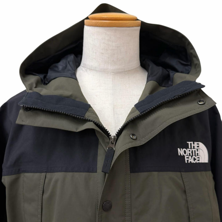 Great THE NORTH FACE mountain hoodie Mountain Light Jacket Hooded GORE-TEX