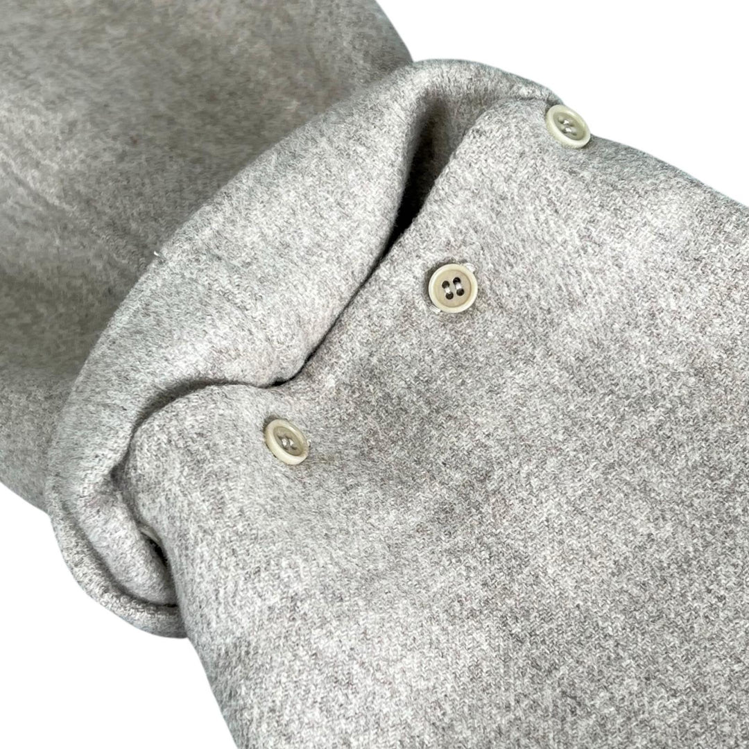 Excellent S MaxMara DESIGN FOR EASY LIVING coat Belted Wrap beige wool Women 36