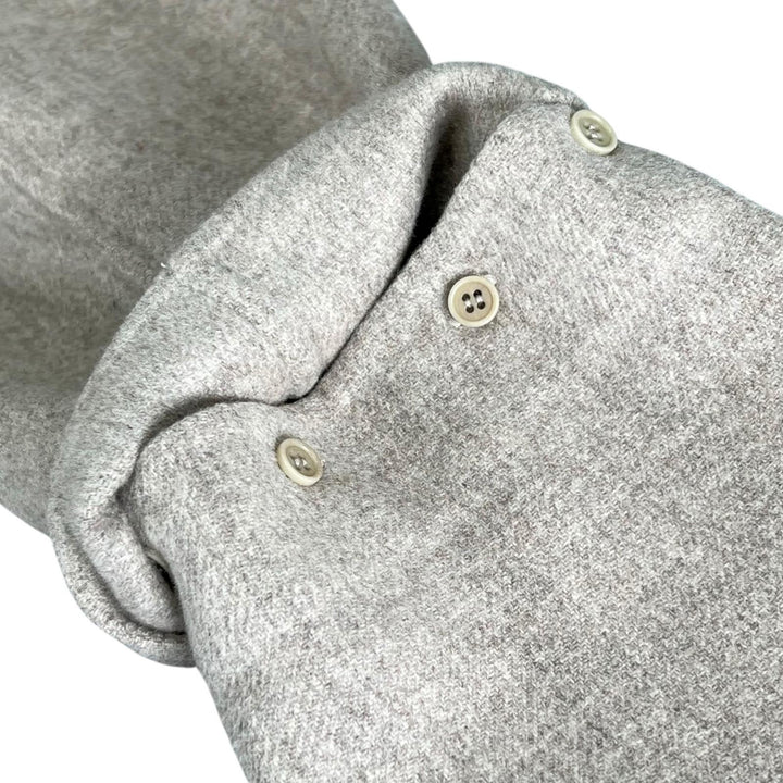 Excellent S MaxMara DESIGN FOR EASY LIVING coat Belted Wrap beige wool Women 36