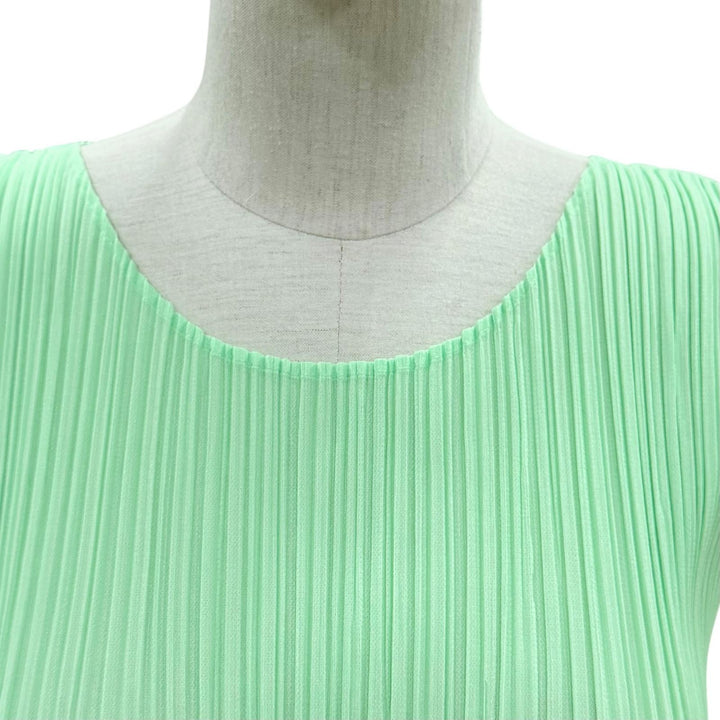 Excellent PLEATS PLEASE one piece Mint green polyester Women 2 PP51JH156