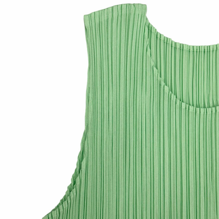 Excellent PLEATS PLEASE one piece Mint green polyester Women 2 PP51JH156