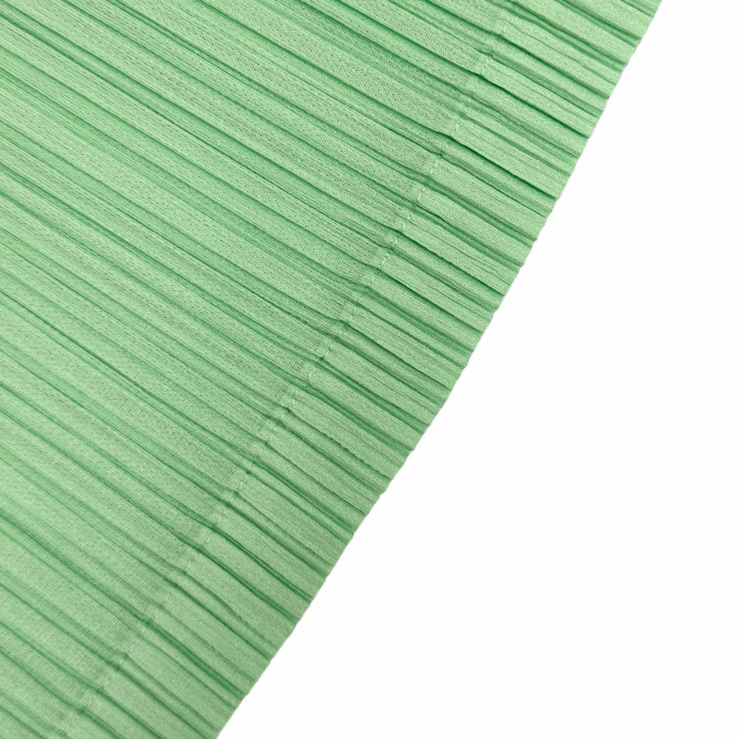 Excellent PLEATS PLEASE one piece Mint green polyester Women 2 PP51JH156