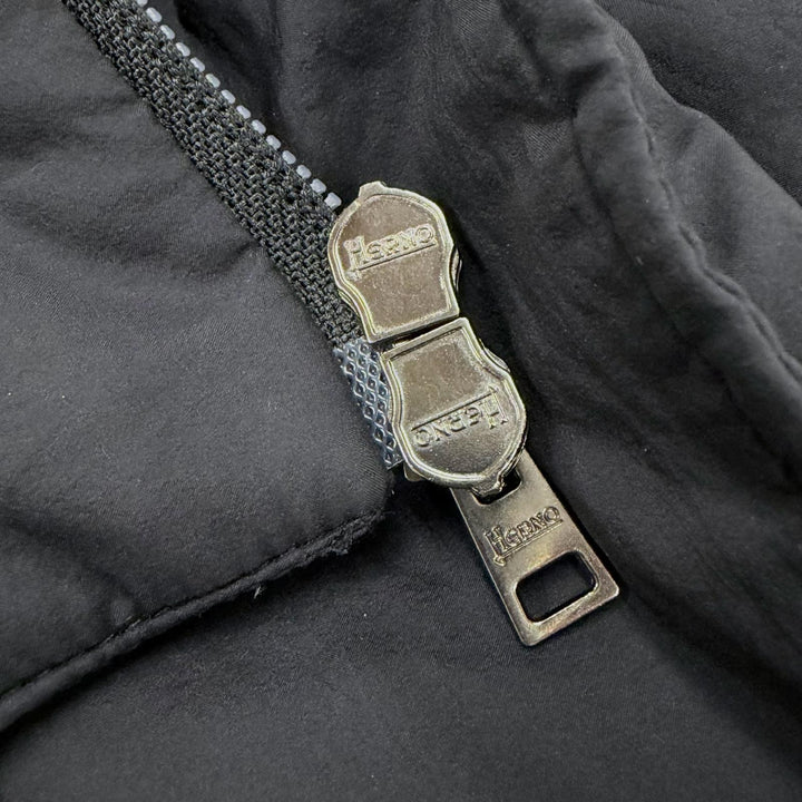 Great Herno down coat LEGEND black Nylon mens 50 PI008ULE
