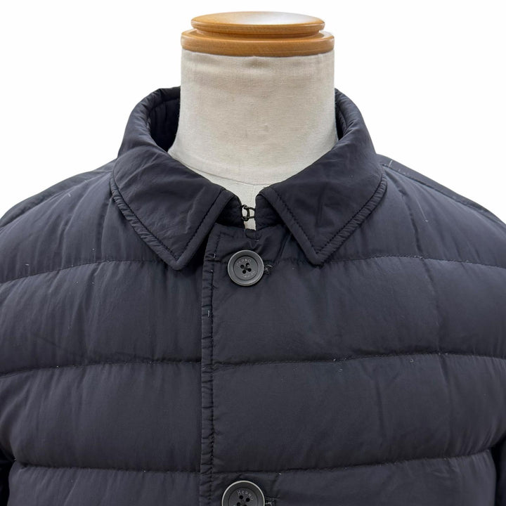 Great Herno down coat LEGEND black Nylon mens 50 PI008ULE