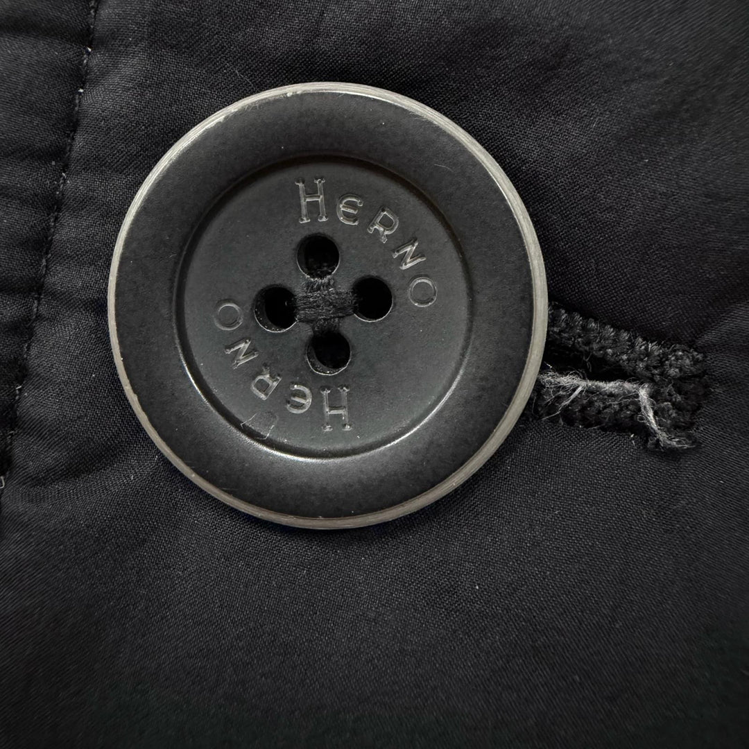 Great Herno down coat LEGEND black Nylon mens 50 PI008ULE