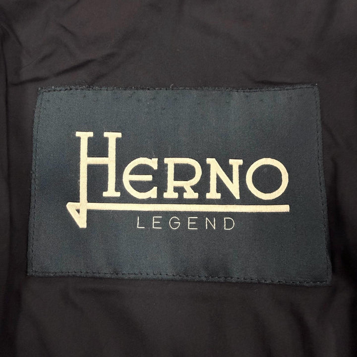 Great Herno down coat LEGEND black Nylon mens 50 PI008ULE
