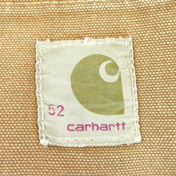 Discounted Very Good carhartt Jacket michigan chore coat 80s Destroy beige cotton mens 52