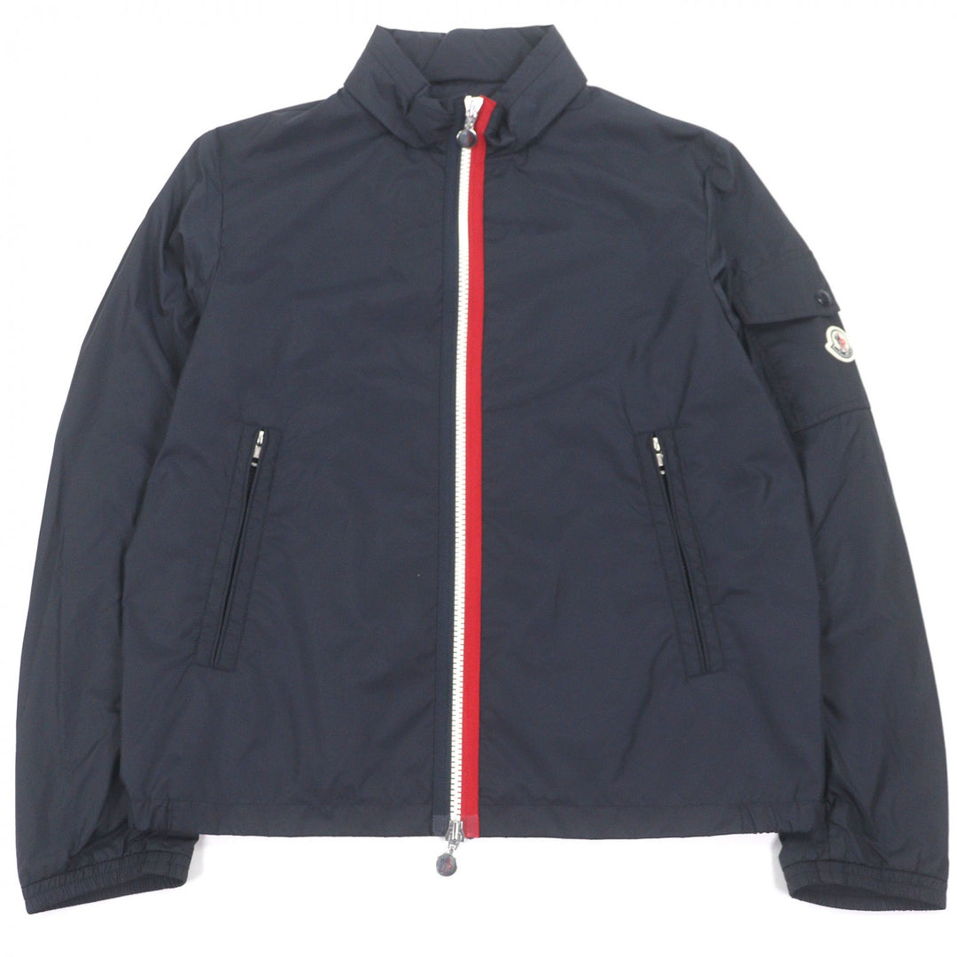 Excellent MONCLER Nylon jacket KERALLE GIUBBOTTO Navy Nylon mens 4