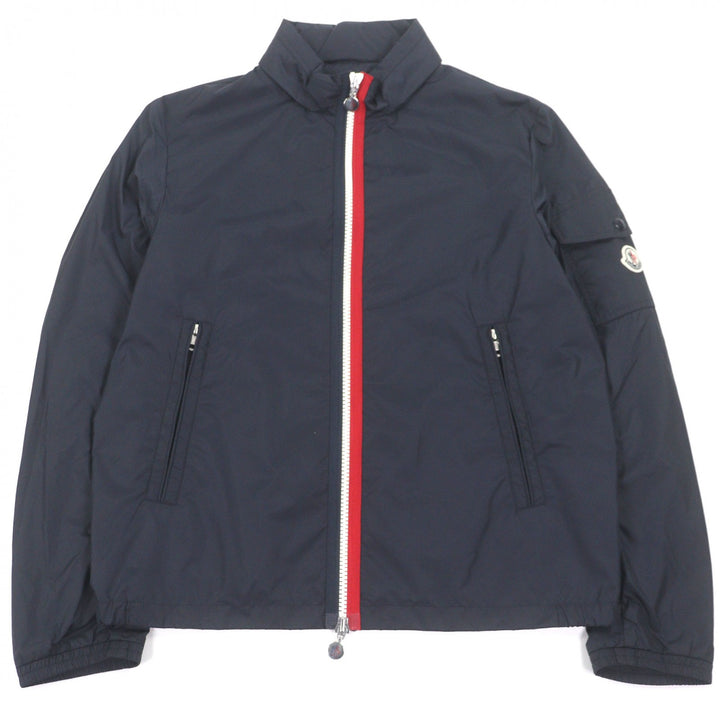 Excellent MONCLER Nylon jacket KERALLE GIUBBOTTO Navy Nylon mens 4