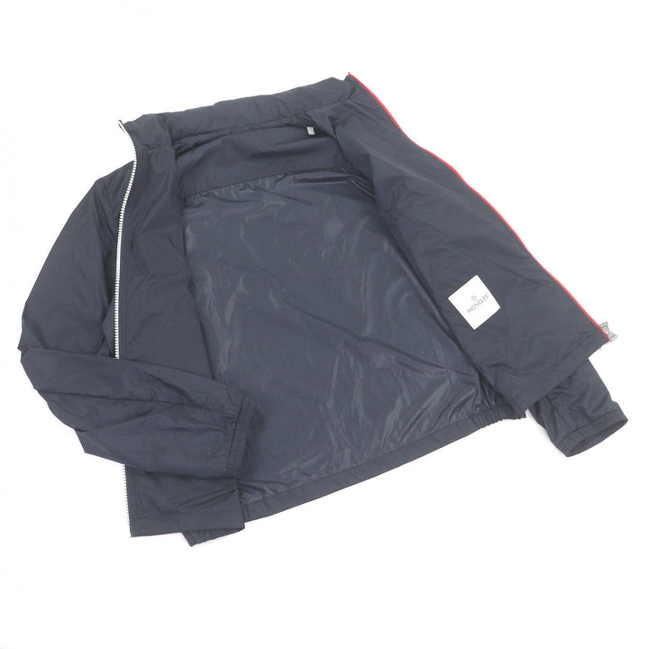 Excellent MONCLER Nylon jacket KERALLE GIUBBOTTO Navy Nylon mens 4
