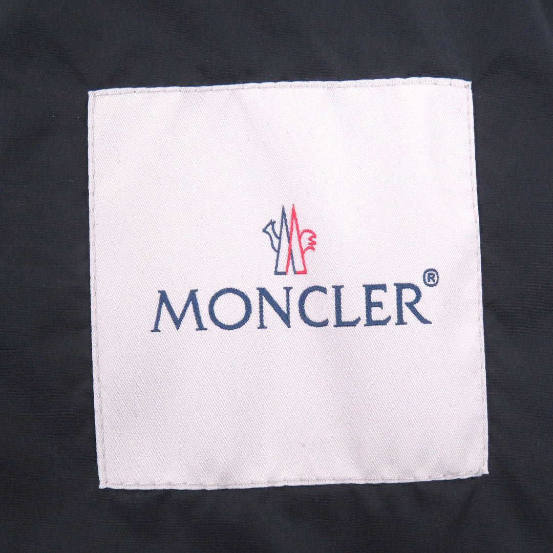 Excellent MONCLER Nylon jacket KERALLE GIUBBOTTO Navy Nylon mens 4