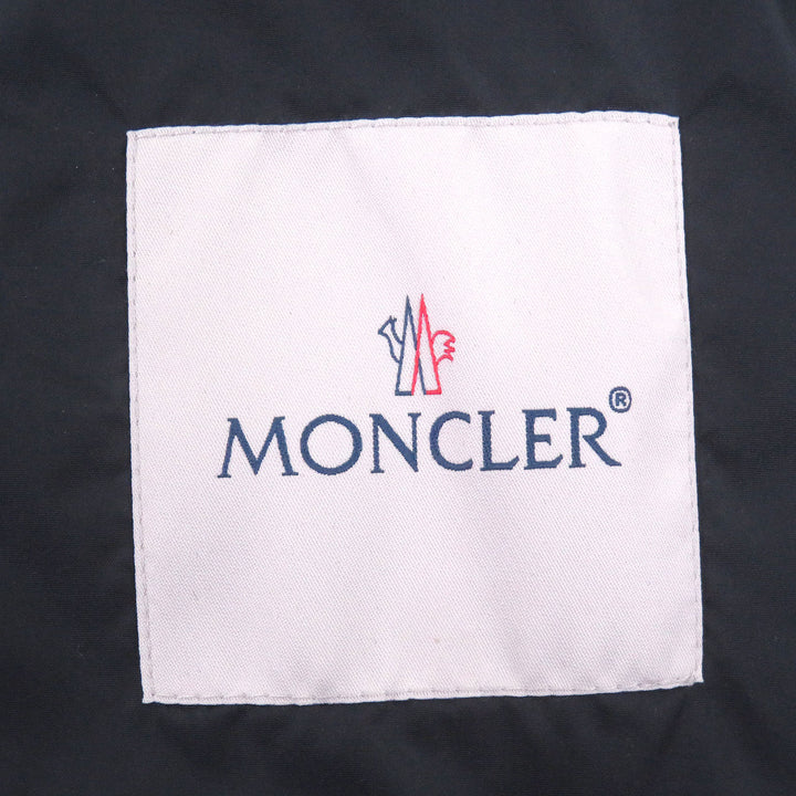 Excellent MONCLER Nylon jacket KERALLE GIUBBOTTO Navy Nylon mens 4